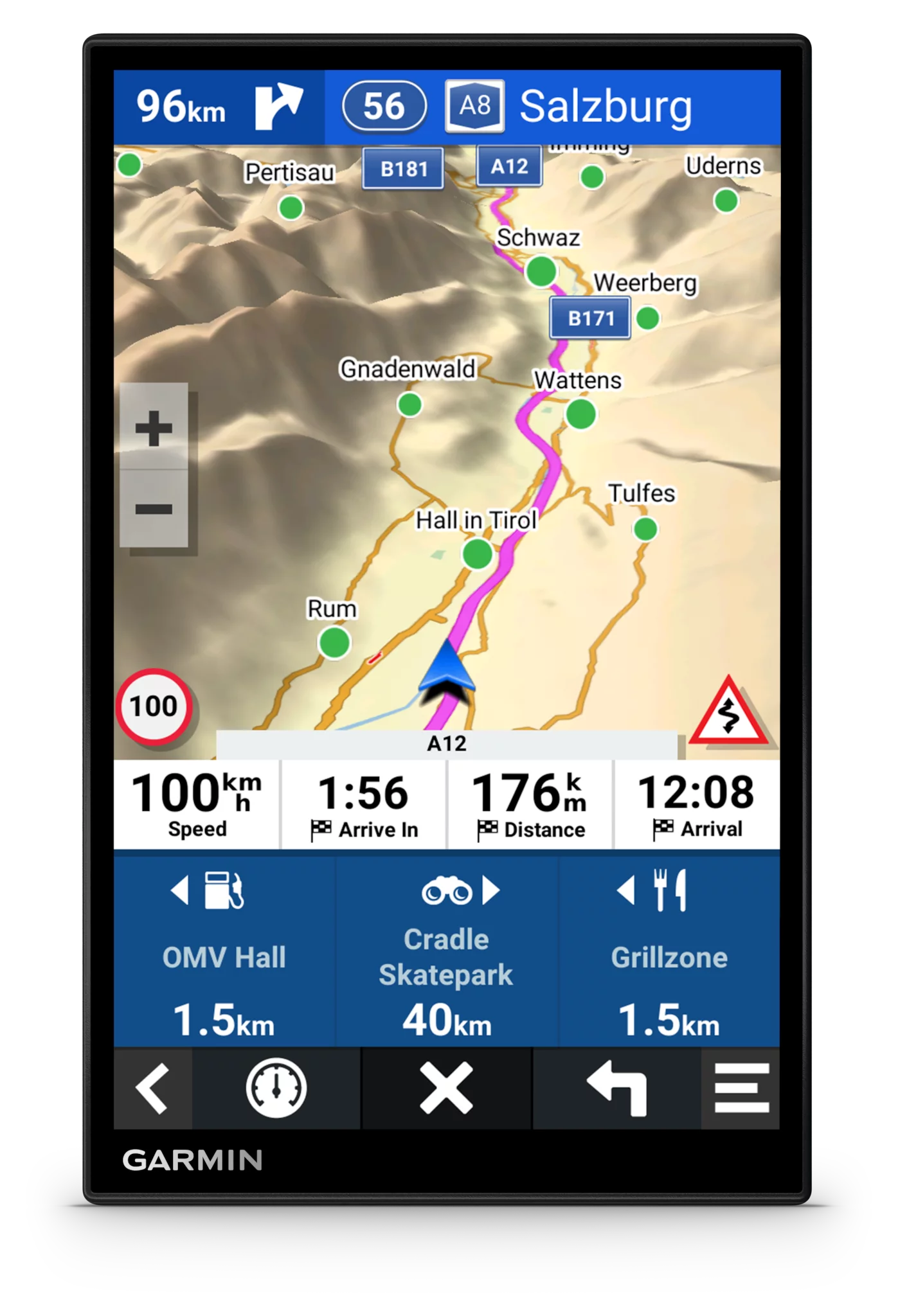 Garmin DriveSmart 86 MT-D mit AMAZON ALEXA