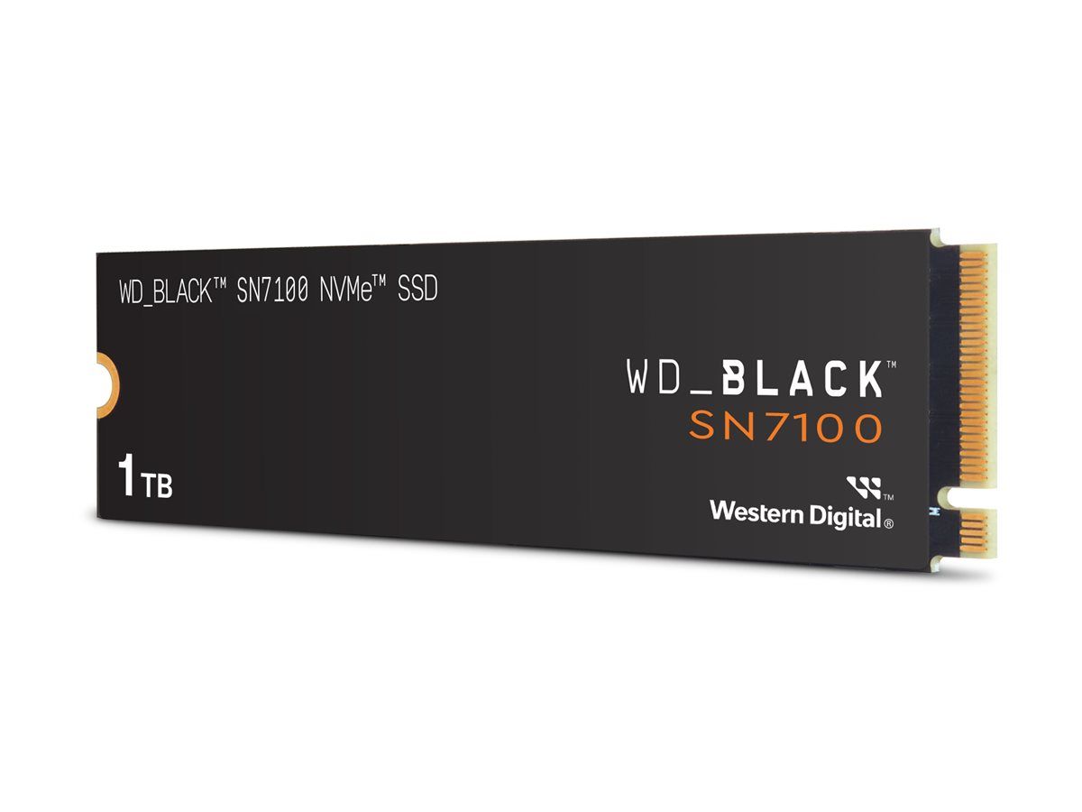 WD Black - SSD - 1 TB - intern - M.2 2280 - PCIe 4.0 (NVMe)