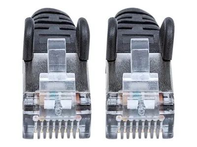 Intellinet Network Patch Cable, Cat6, 20m, Black, Copper, S/FTP, LSOH / LSZH, PVC, RJ45, Gold Plated Contacts, Snagless, Booted, Lifetime Warranty, Polybag - Patch-Kabel - RJ-45 (M)