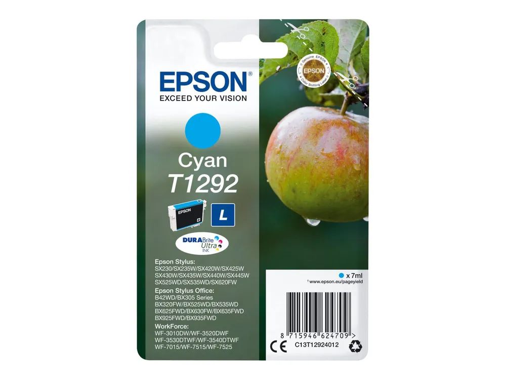 Epson T1292 - L-Größe - Cyan - original - Blister