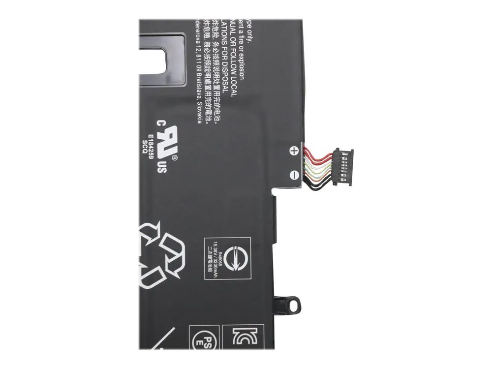 Lenovo Simplo L18M4P72 - Laptop-Batterie - Lithium-Ionen - 4 Zellen - 3321 mAh - 51 Wh - FRU - für ThinkPad X1 Carbon (7th Gen)