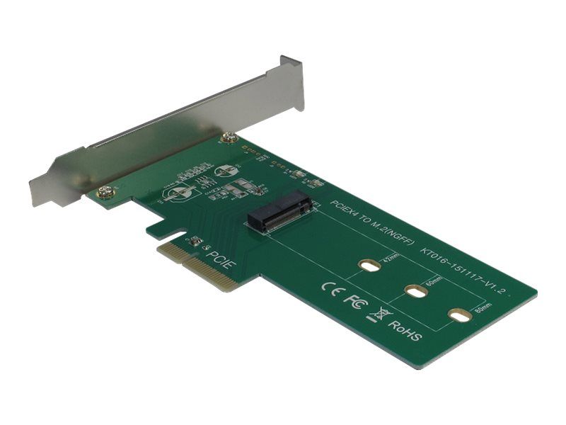 Inter-Tech KT016 - Schnittstellenadapter - M.2 Card