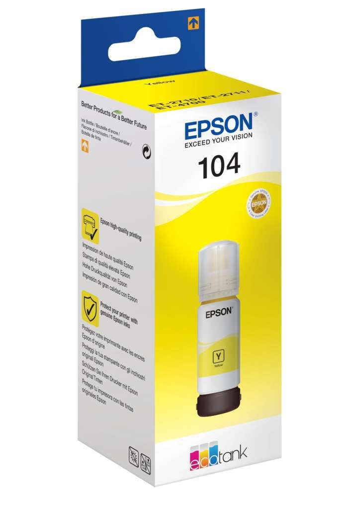 Epson EcoTank 104, gelb