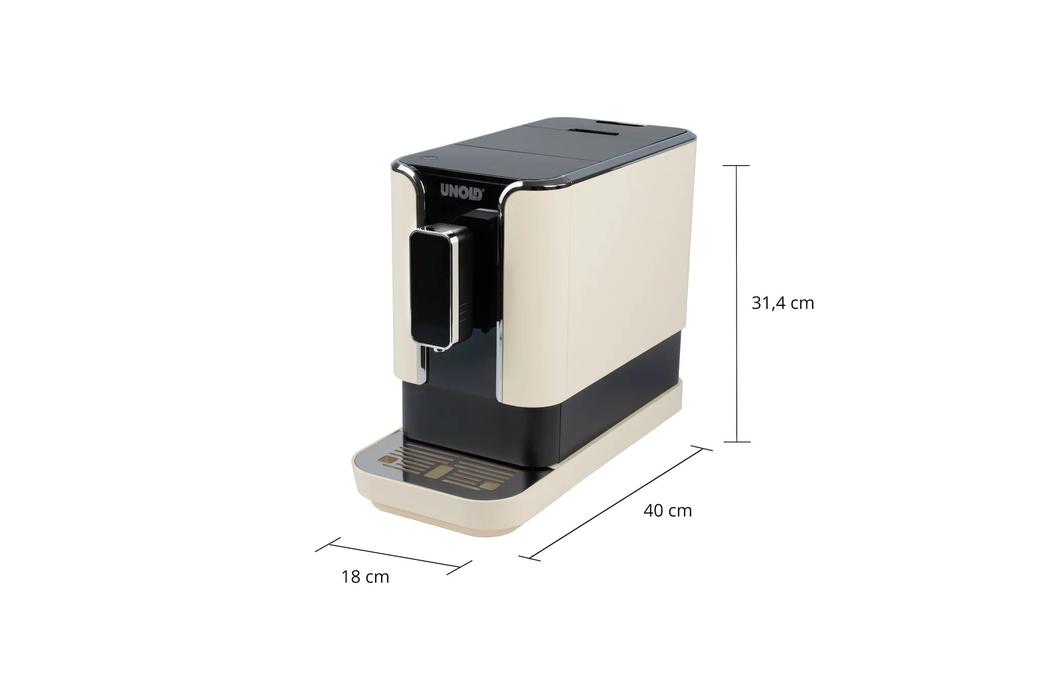 UNOLD 28830 Luca, Beige