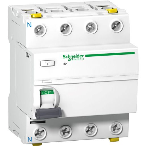 Schneider Electric FI-SCHALTER 4P 40A 100MA KL.AC / SCHN.E A9Z12440 FI-SCHALTER A9Z12440