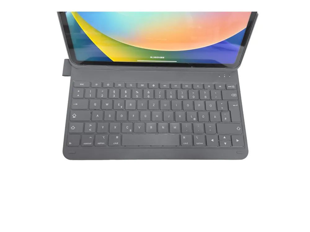 DEQSTER Slim Pro - Tastatur und Foliohülle (Tastatur)