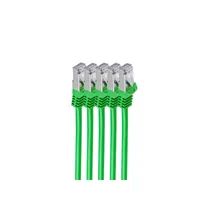 ShiverPeaks BS75515-G-SET5 - 5 m - Cat7 - S/FTP (S-STP) - RJ-45 - RJ-45