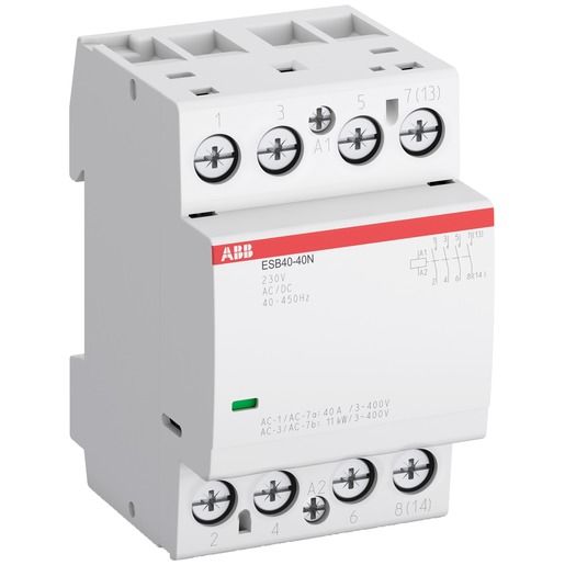ABB INST.SCHÜTZ 230V AC/DC 40A 4S / ESB40-40N-06 1SAE341111R0640