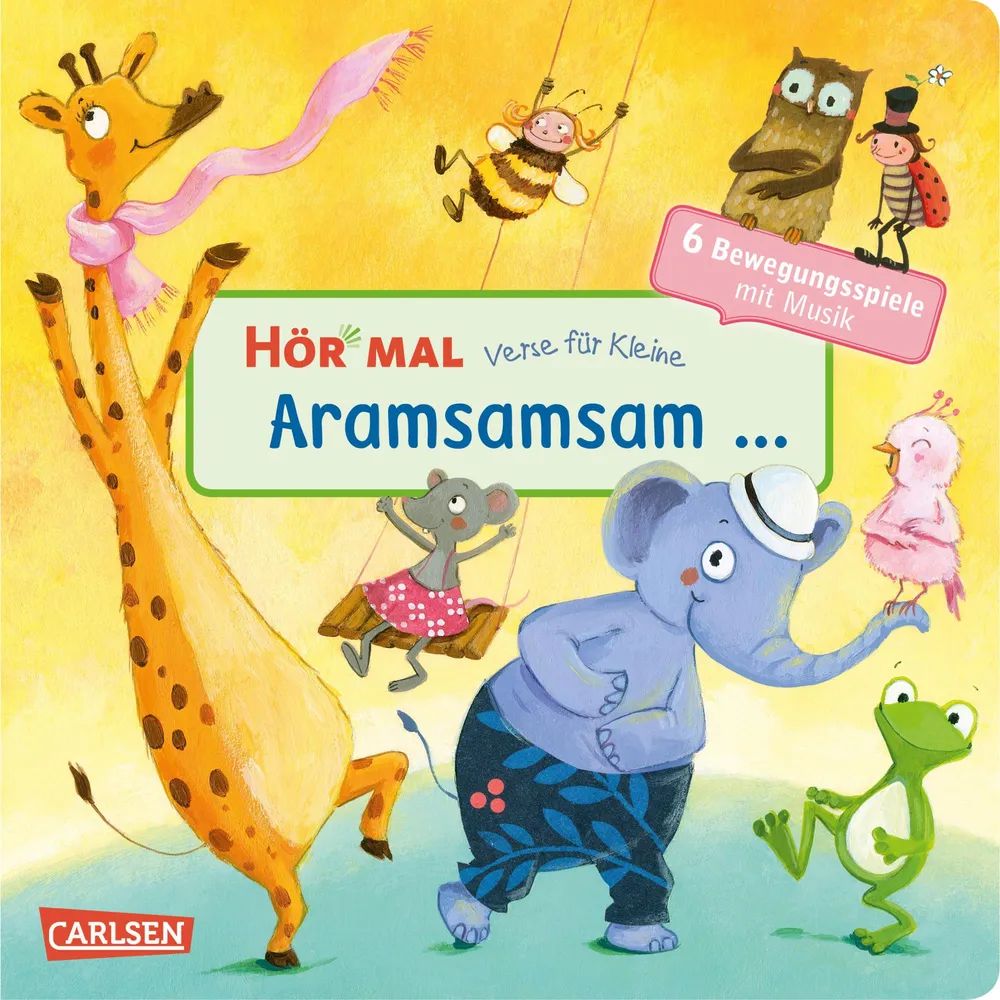 Carlsen Verlag GmbH Hör mal: Verse für Kleine - Aramsamsam