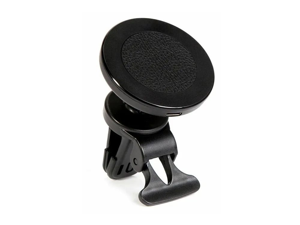 eSTUFF Kfz-Halterung für induktives Laden - 15 Watt - 3 A - PD 3.0, QC 3.0 (magnetisch)