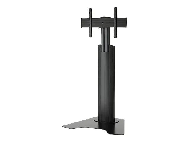 Chief Fusion Medium Height-Adjustable Floor Stand Display Mount - For Displays 32-65" - Black - Aufstellung - für Flachbildschirm - Schwarz - Bildschirmgröße: 94-139.7 cm (37"-55")