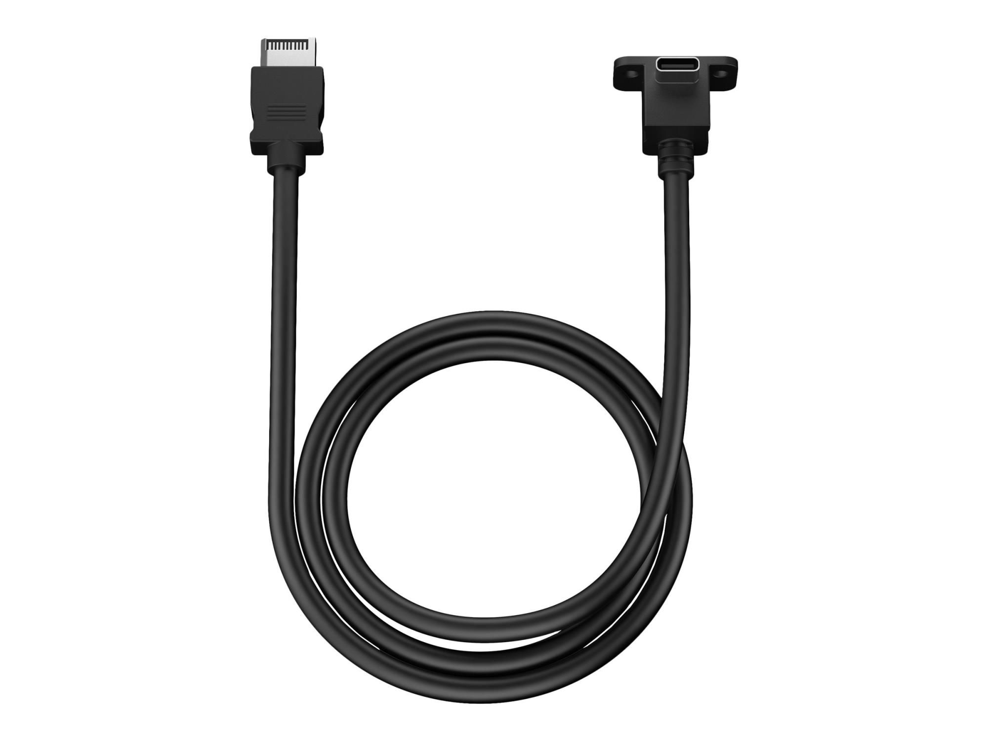 Fractal Design Model E - USB-Kabel - USB-C Header (M)