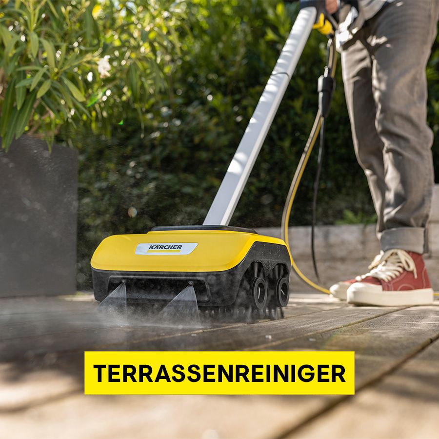 Terrassenreiniger
