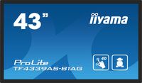 Iiyama ProLite TF4339AS-B1AG - 109 cm (43") Diagonalklasse (108 cm (42.5")