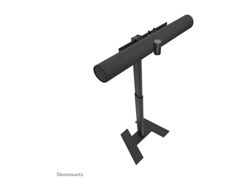 Neomounts AV80-500BL - Aufstellung - für Video-Leiste - Universal - Schwarz - Bildschirmgröße: 109.2-279.4 cm (43"-110")