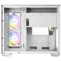 Antec Geh Antec CX600M Trio ARGB_B White Mini Tower weiß retail - Midi/Minitower - ITX