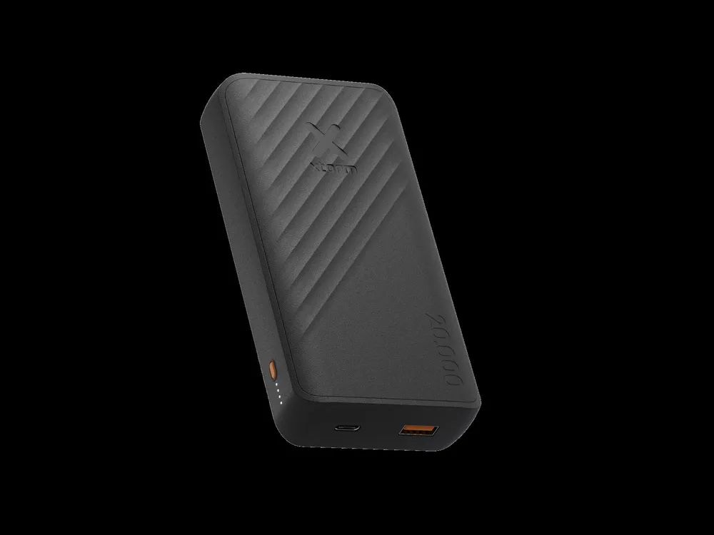 XTORM Powerbank 15W, 20.000 mAh, 1x USB-A und 1x USB-C