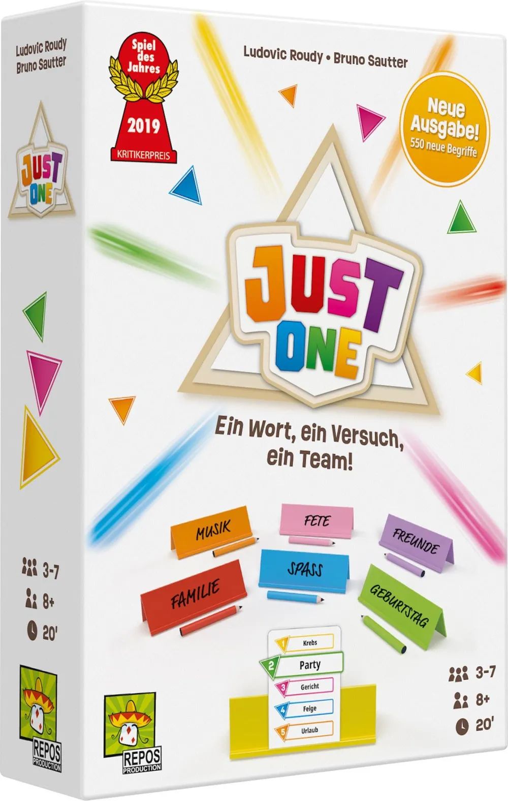 Asmodee GmbH Just One Refresh