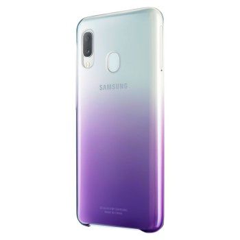 Samsung Gradation Cover "EF-AA202" für Galaxy A20e, Violett