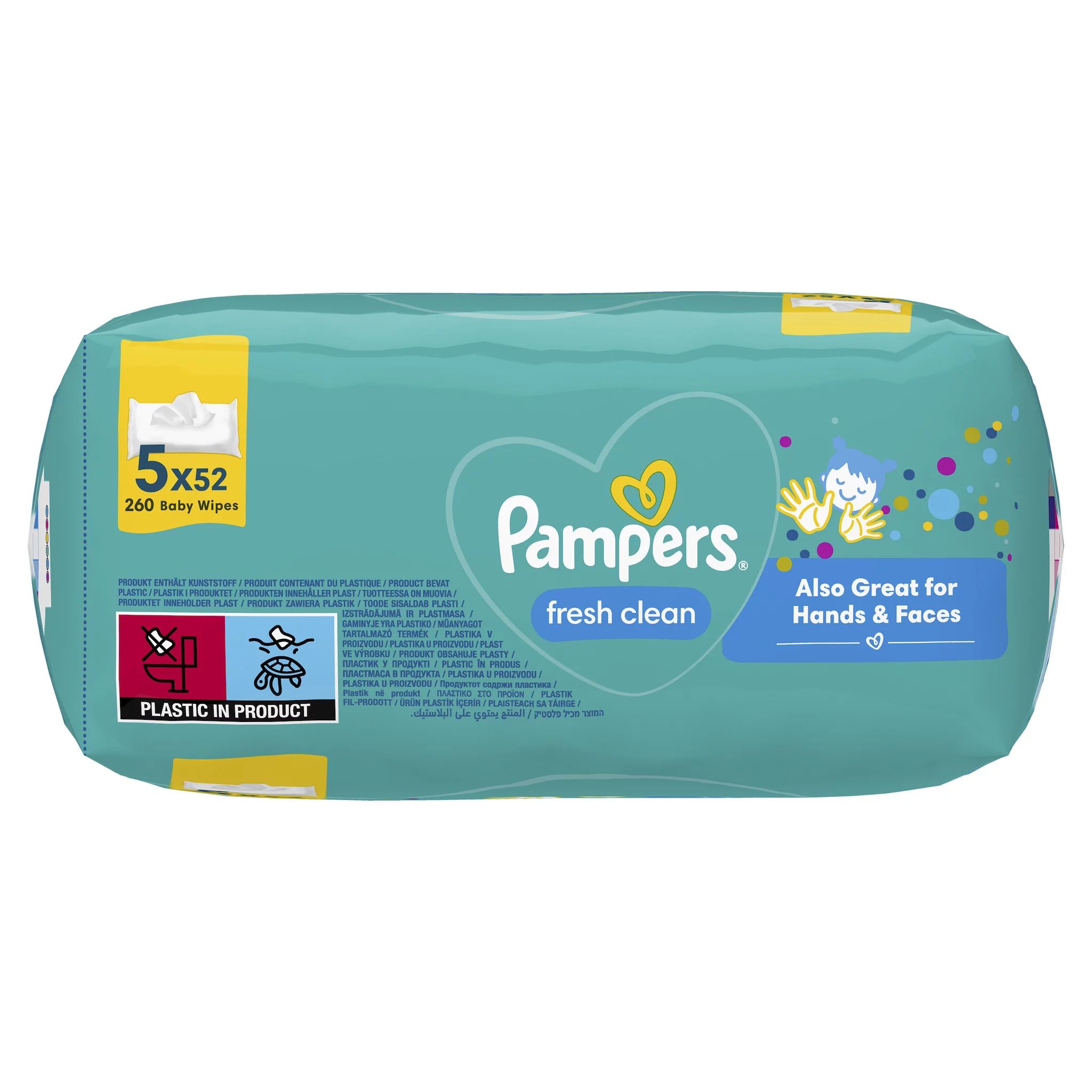 Pampers Feuchte Tücher Fresh Clean 5x