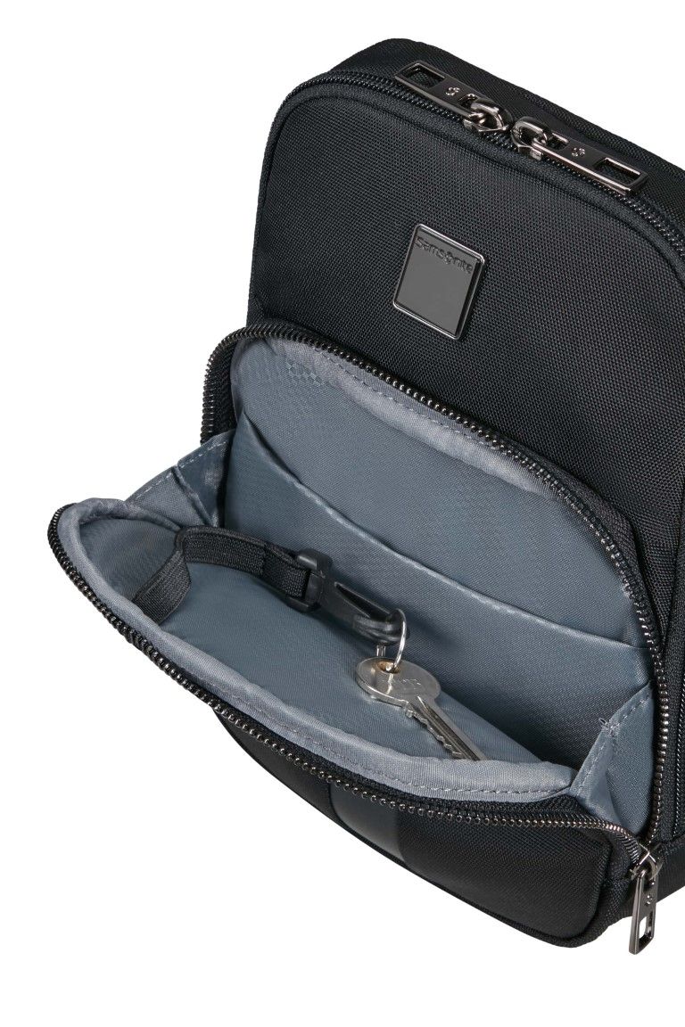 SAMSONITE SACKSQUARE CROSSOVER S, black