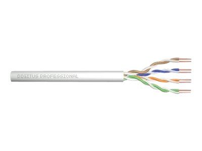 DIGITUS ASSNET100 CAT 5e U/UTP Verlegekabel, 305 m, Eca