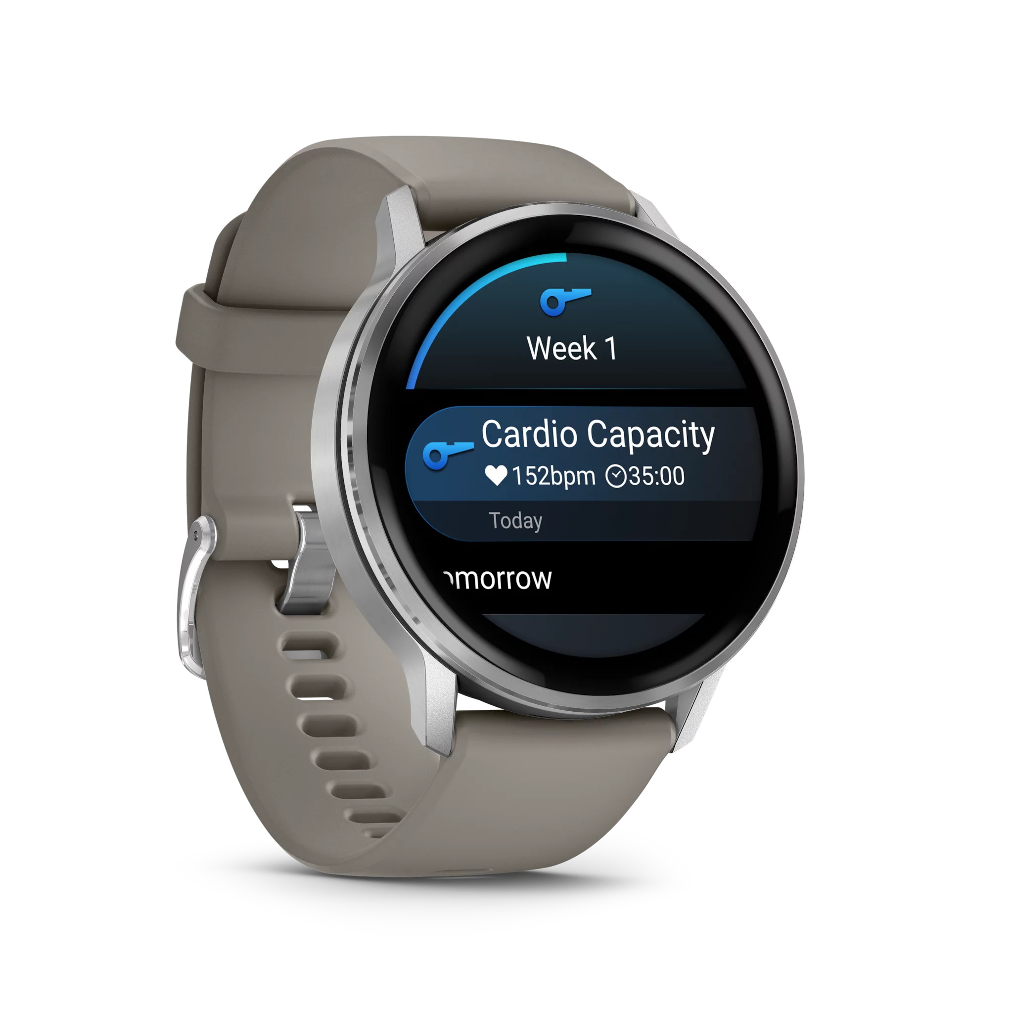 Garmin Venu 4, Schwarz/Silber, 45mm