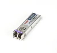 RUIJIE SFP 1310nm 10km DDM Duplex LC-Duplex Singlemode - Transceiver - 1 - Transceiver - 1 Gbps