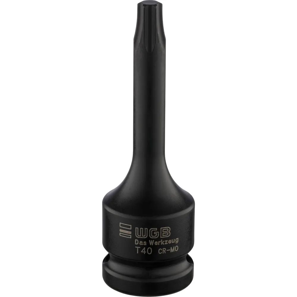 WGB Kraftsteckschlüssel 1/2vierkant Torx 40