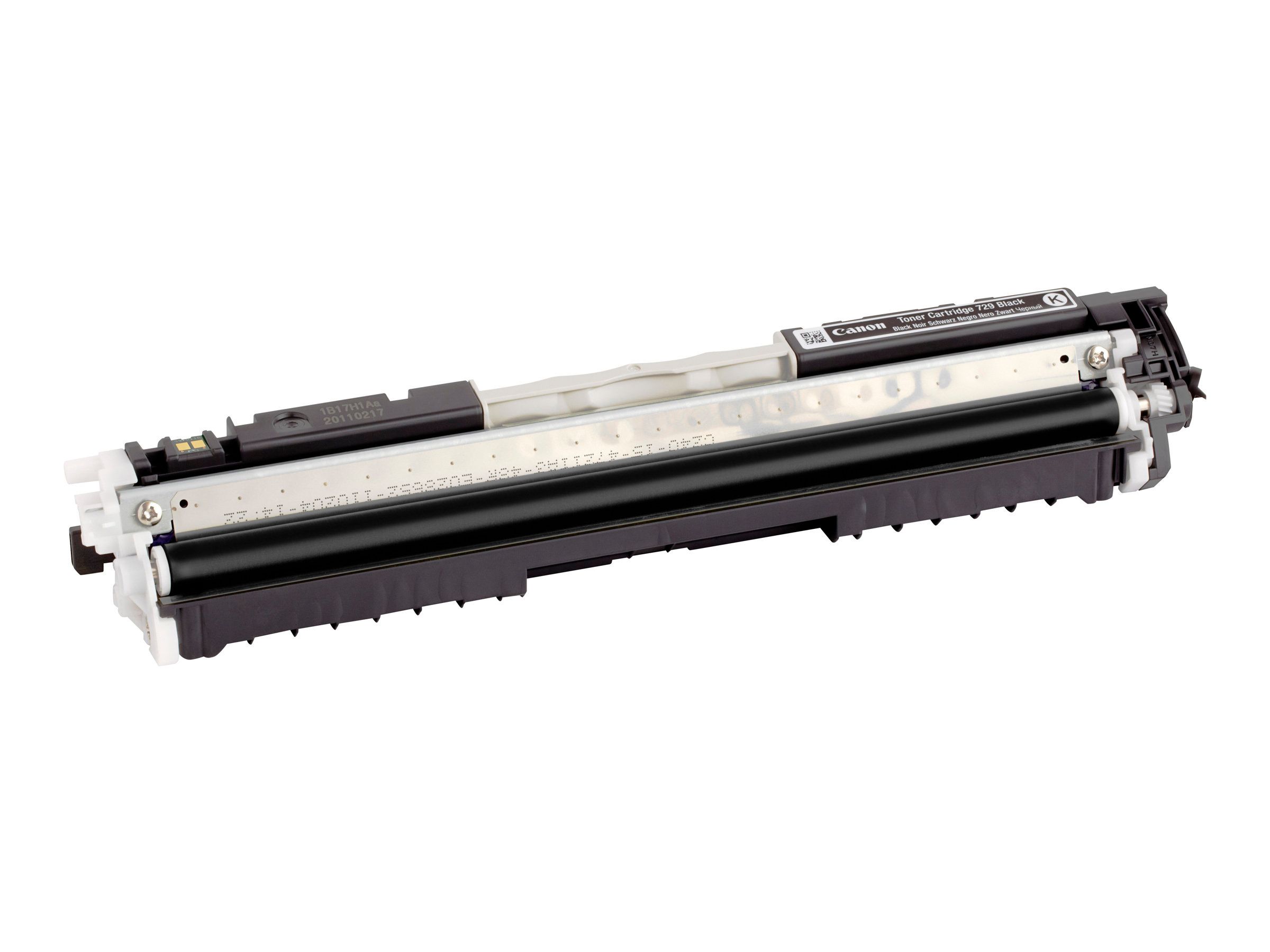 Canon 729 BK - Schwarz - original - Tonerpatrone