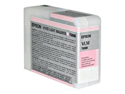 Epson 80 ml - Vivid Light Magenta - Original