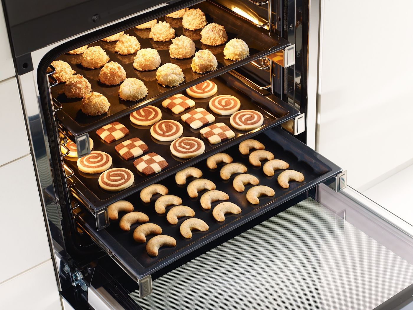Miele HFC 72 Original FlexiClip Vollauszüge PyroFit