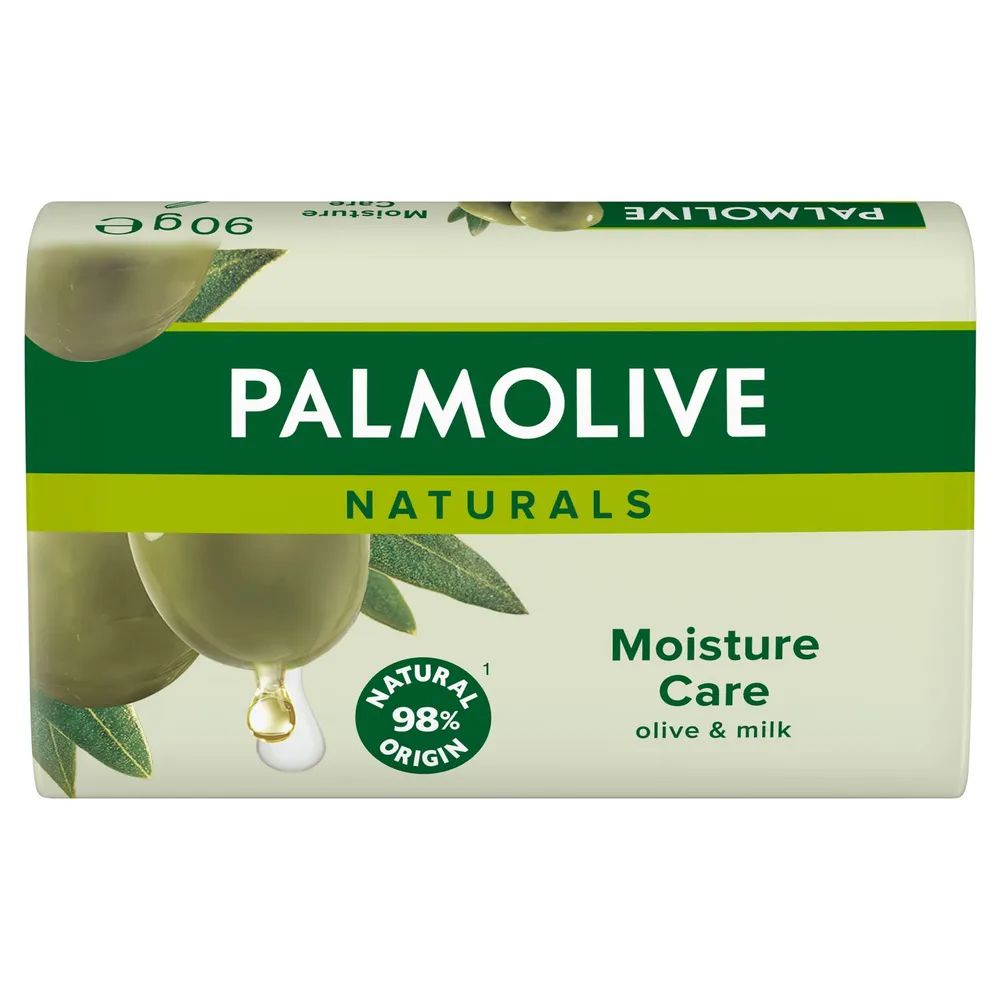 Palmolive Naturals Olive Stückseife, 4x90 g