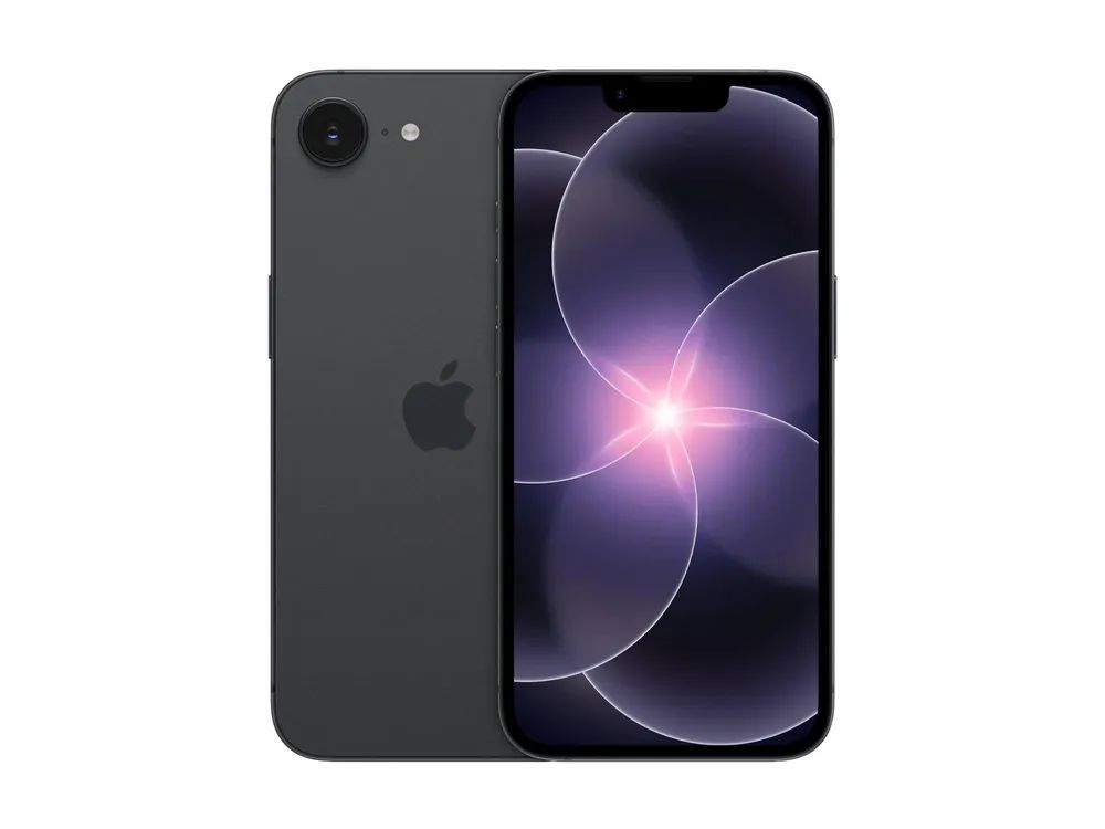 Apple iPhone 17e - 5G Smartphone - Dual-SIM / Black - 512GB