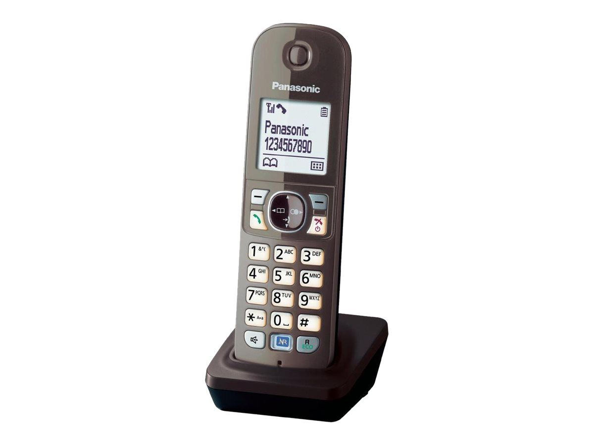 Panasonic KX-TGA681 - Schnurloses Erweiterungshandgerät mit Rufnummernanzeige