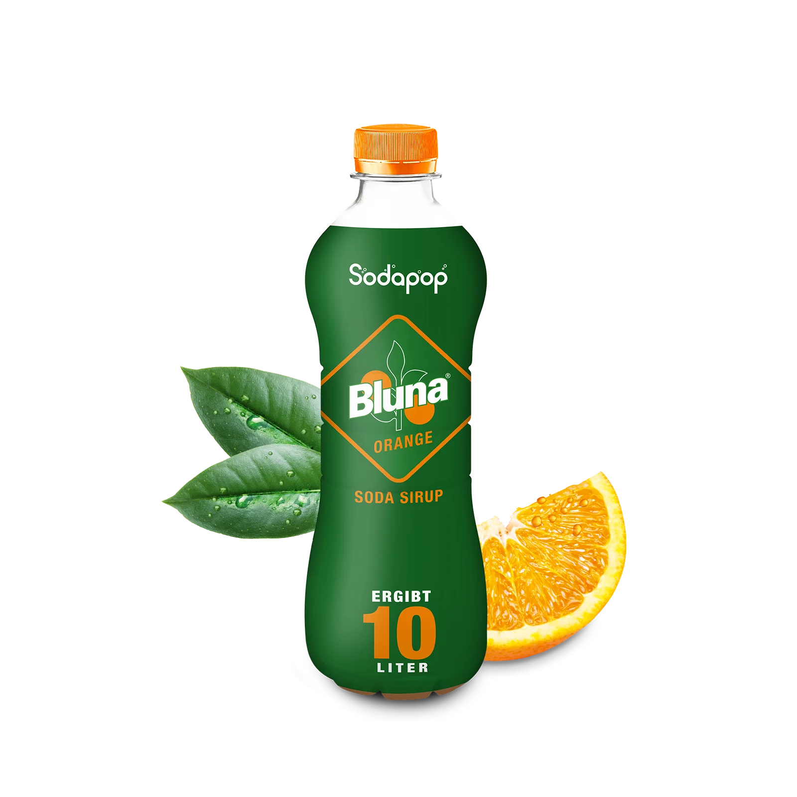 SODAPOP BLUNA, Orange, 500ml für 10L