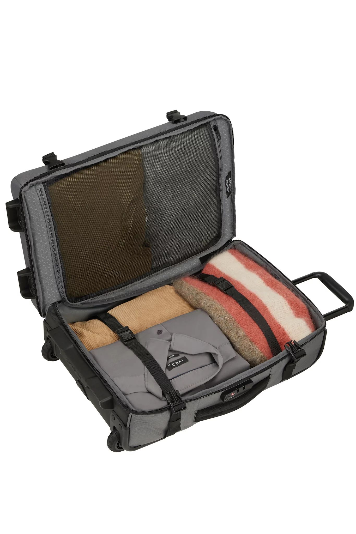 SAMSONITE ROADER DUF/WH 55/20 LENGTH 35CM, drifter grey