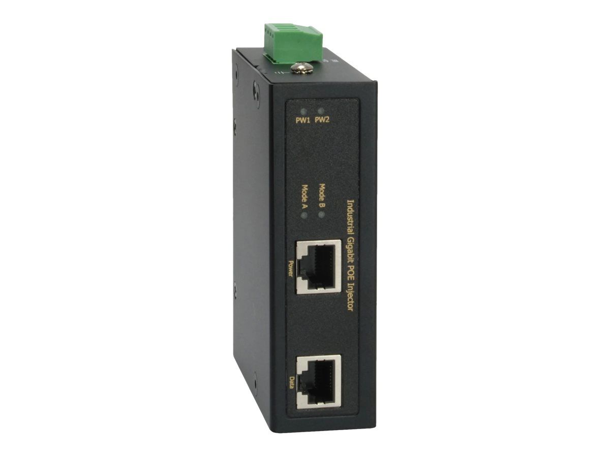 LevelOne IGP-0102 - Power Injector (DIN-Schienenmontage möglich)