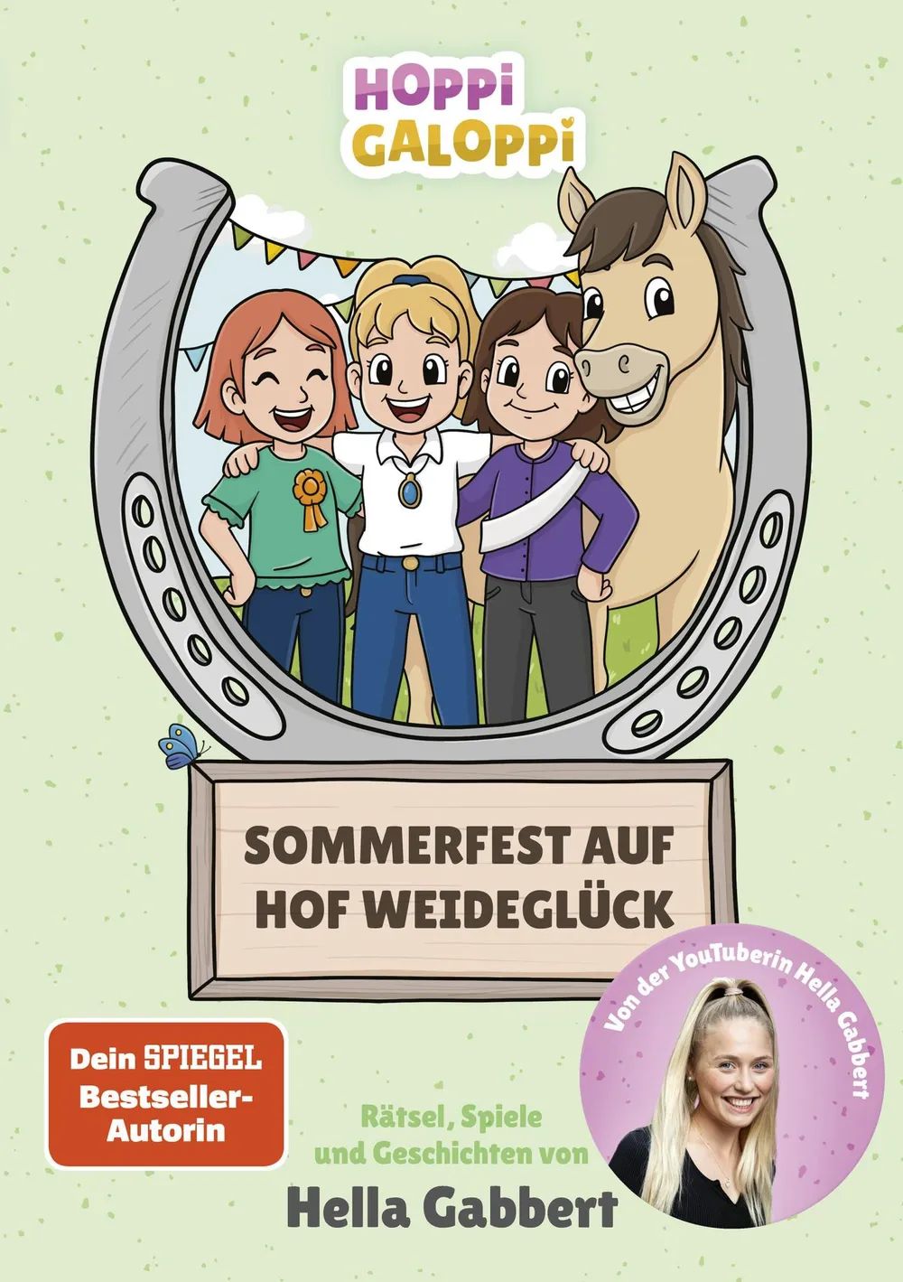 Bastei Lübbe AG Hoppi Galoppi Sommerfest Hof Weideglück