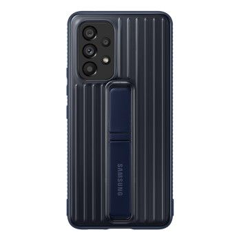 Samsung Protective Standing Cover "EF-RA536" für Galaxy A53 (5G), Navy