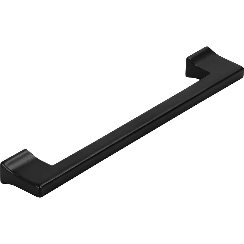 Siro Möbelgriff Beres LA 160 mm, Breite 180 mm, schwarz matt