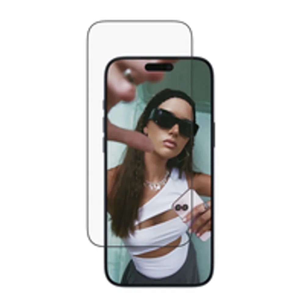 PanzerGlass SAFE. Screen Protector w. black Frame iPhone 17 Pro Max