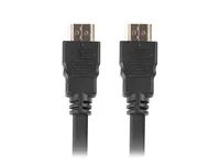 Lanberg CA-HDMI-10CC-0200-BK - 20 m - HDMI Typ A (Standard) - HDMI Typ A (Standard) - Schwarz