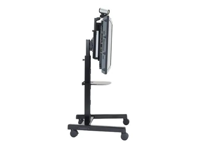 Chief Large Flat Panel Mobile Cart - For Displays 55-100" - Black - Aufstellung (Schnittstellengabel)