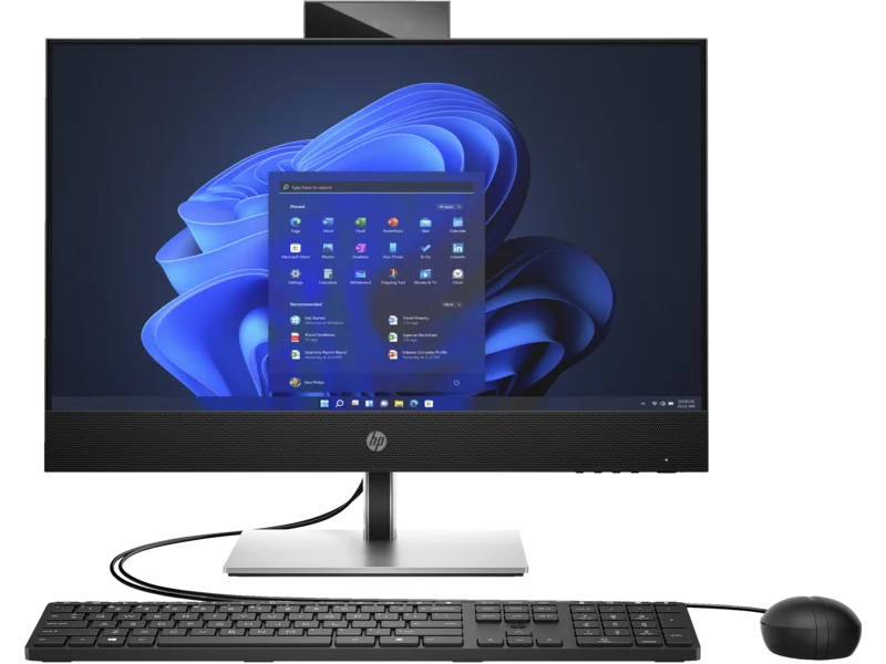 HP ProOne 440 G9 - All-in-One (Komplettlösung) - Core i5 i5-14500T / 1.7 GHz - RAM 16 GB - SSD 512 GB - NVMe - UHD Graphics 770 - 1GbE, Wi-Fi 6E, Bluetooth 5.3 - WLAN: 802.11a/b/g/n/ac/ax (Wi-Fi 6E)