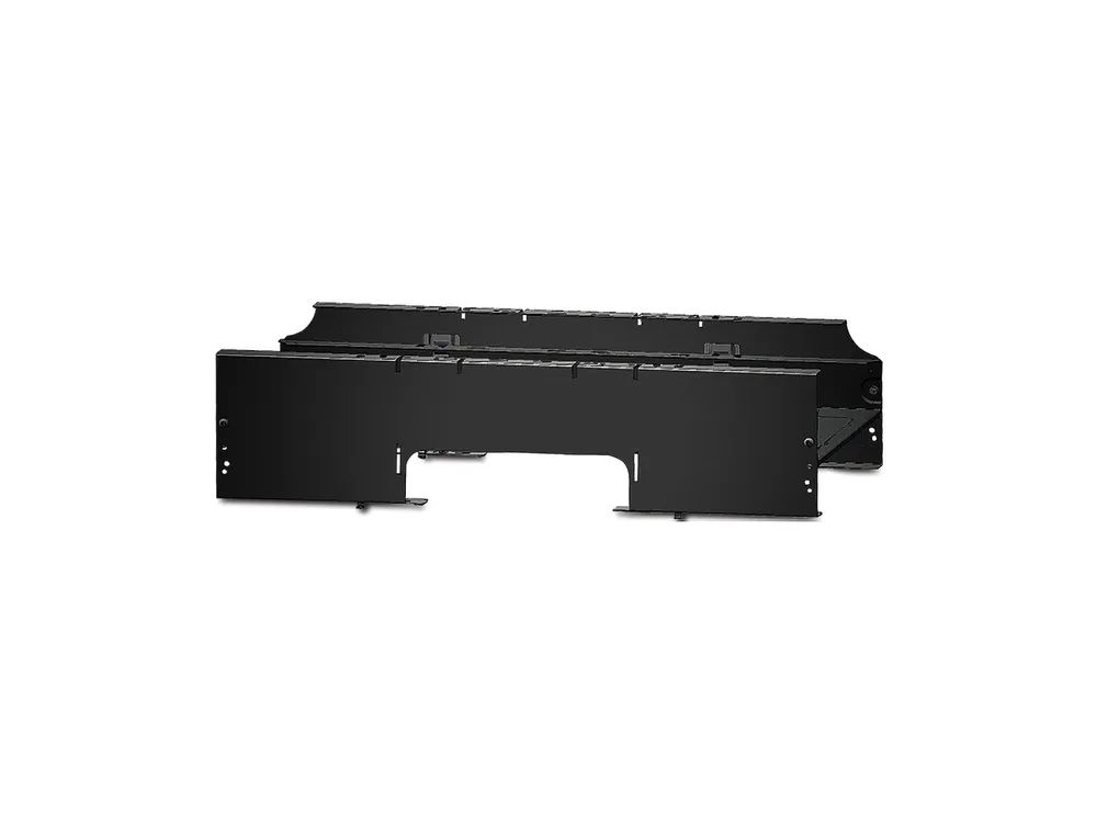 APC Kabeltrog - Schwarz - für NetShelter SX