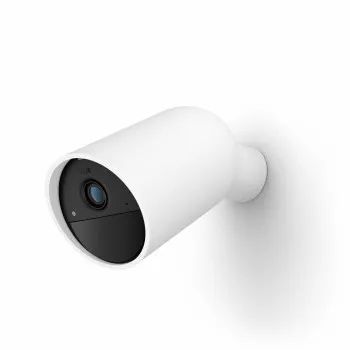 Philips Hue Überwachungskamera "Secure", Akkubetrieb optional, weiß