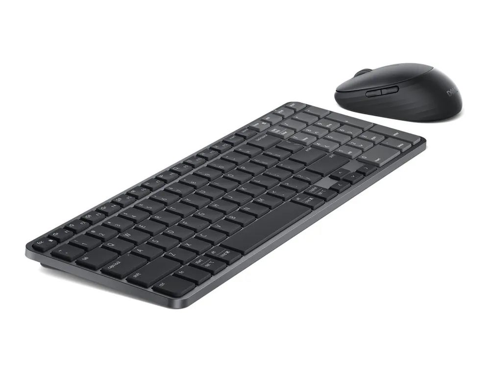 Dell Pro 7 KM746 - Tastatur-und-Maus-Set - wiederaufladbar QWERTZ Deutsch