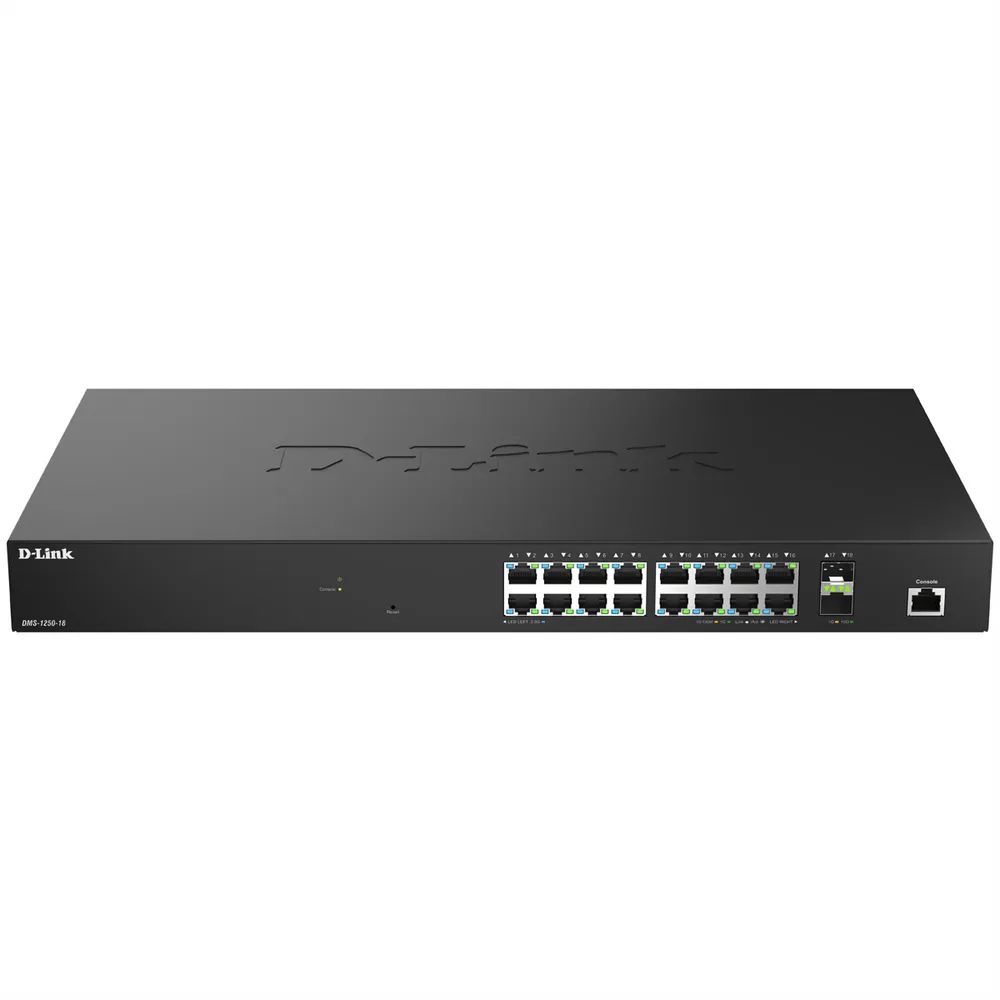 D-Link DMS-1250-18 - Switch - L2+ - Smart - 18