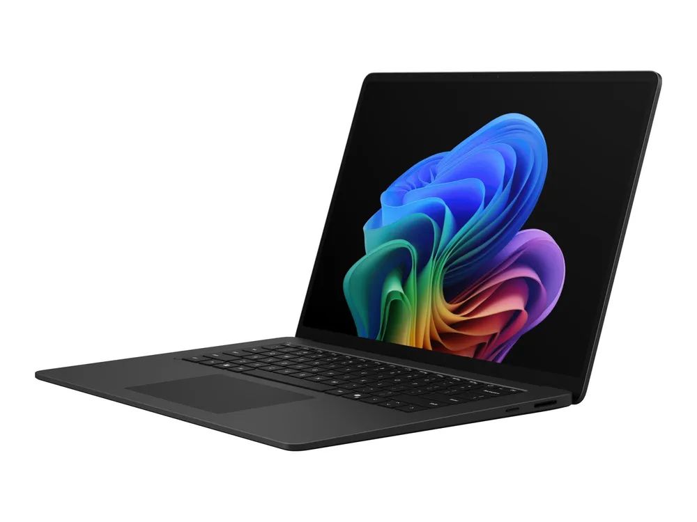 Microsoft Surface Laptop for Business - 8th Edition - Snapdragon X2 Elite X2E-78-100 - Win 11 Pro - Qualcomm Adreno - 32 GB RAM - 512 GB SSD - 38.1 cm (15")